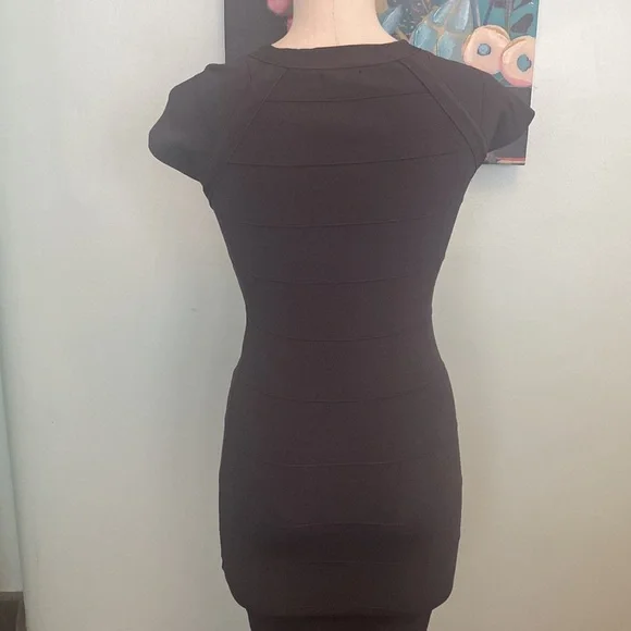 Charcoal Gray Express dress - Picture 2 of 5